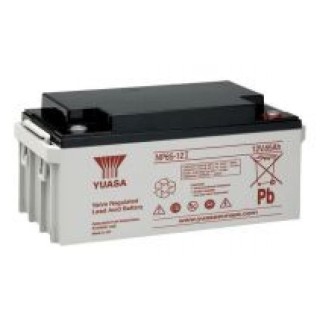 BATTERIE 12V 65A/H YUASA NP65-12