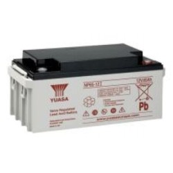 BATTERIE 12V 65A/H YUASA NP65-12