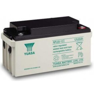 BATTERIE 12V 65A/H YUASA NP65-12I