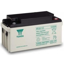 BATTERIE 12V 65A/H YUASA NP65-12I