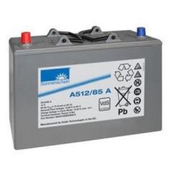 BATTERIE 12V 85A/H SONNENSCHEIN A512/85A