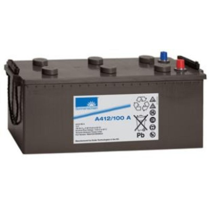 BATTERIE 12V 100A/H SONNENSCHEIN A412/100A