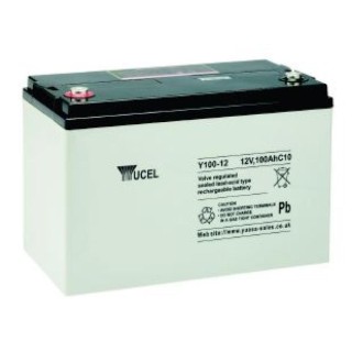 BATTERIE 12V 100A/H YUASA Y100-12