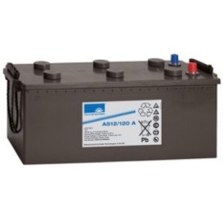 BATTERIE 12V 120A/H SONNENSCHEIN A512/120A