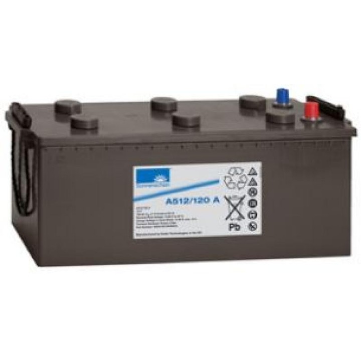 BATTERIE 12V 120A/H SONNENSCHEIN A512/120A