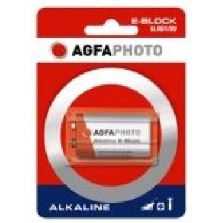 PILE E 6LR61/LR22 ALKALINE AGFA