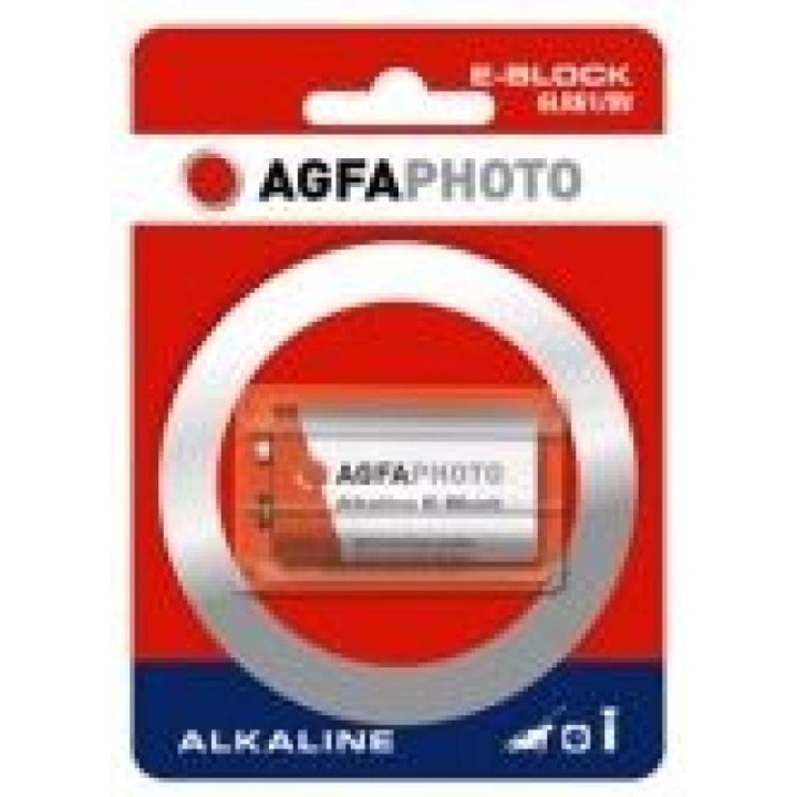 PILE E 6LR61/LR22 ALKALINE AGFA