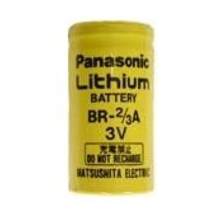 Pile Lithium BR2/3A 3V 1.2Ah Panasonic