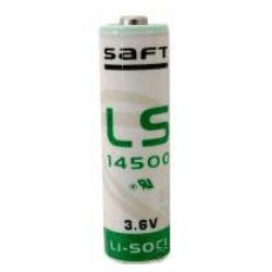 PILE AA FR06 LITHIUM SAFT LS1450