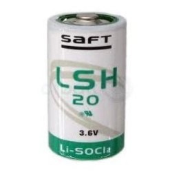 PILE D. LITHIUM SAFT 3,6V LSH20 (1)