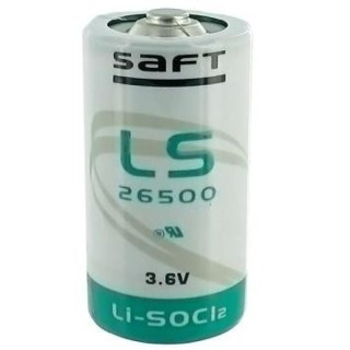 PILE D LITHIUM SAFT LS26500 BABY C