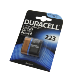 Pile 223 - CR-P2 Duracell Lithium 6V