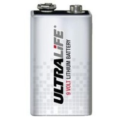 PILE 6LR61 LITHIUM ULTRALIFE U9VLJ