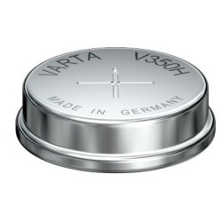 PILE BOUTON V350 OXYDE ARGENT VARTA