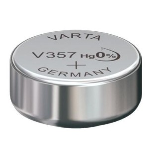 PILE BOUTON V357 OXYDE ARGENT VARTA