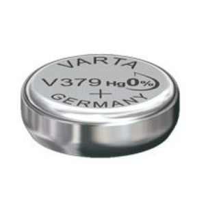 PILE BOUTON V379 OXYDE ARGENT VARTA