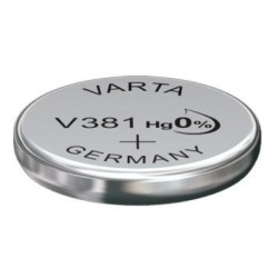 PILE BOUTON V381/V391 OXYDE ARGENT VARTA