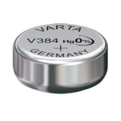 PILE BOUTON V384/V392 OXYDE ARGENT VARTA