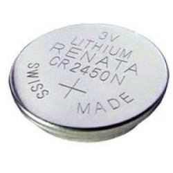 PILE BOUTON CR2450N RENATA