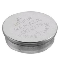PILE BOUTON CR2477N RENATA
