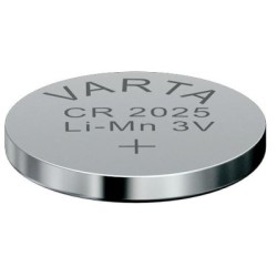 PILE BOUTON CR2025 VARTA
