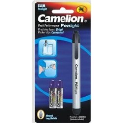 LAMPE STYLO CAMELION "PENLIGHT" AVEC 2xAAA