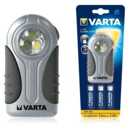LAMPE POCHE VARTA "LED LIGHT" AVEC 3xAAA