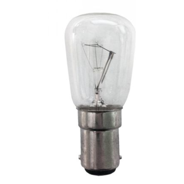 220V 20W BA15D MIROIR 25X65MM
