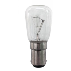 220V 30W B15D MIROIR LATERAL 25x55MM