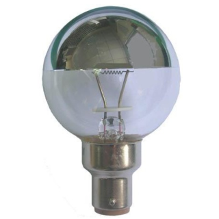 24V 50W BA15D ARGENTEE CULOT SPECIAL
