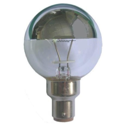 24V 50W BA15D ARGENTEE CULOT SPECIAL