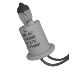 24V 50W HANAULUX BLUE 30 HO53053 - COMPATIBLE