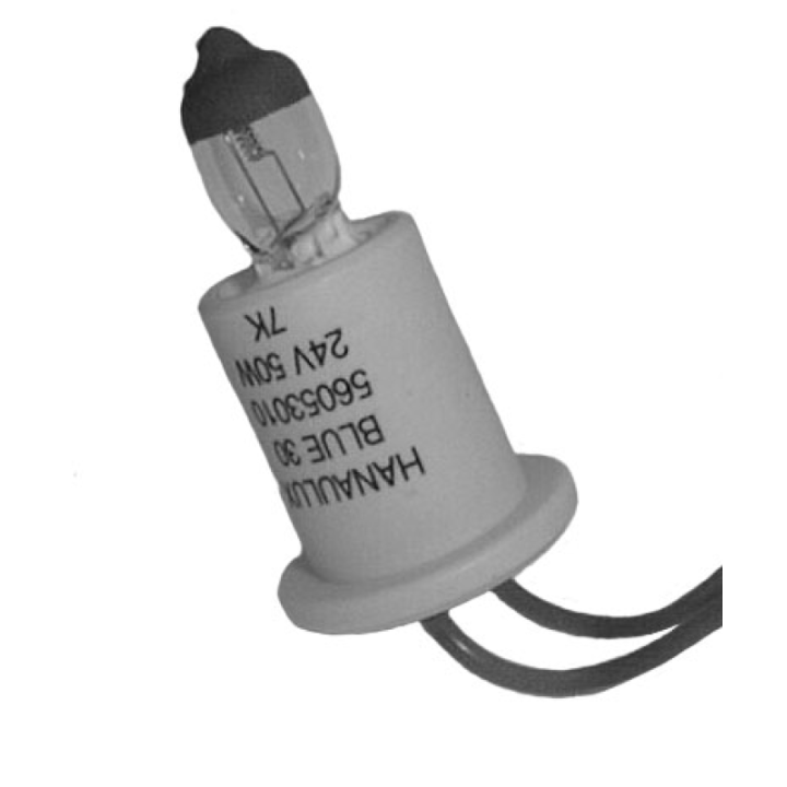 24V 50W HANAULUX BLUE 30 HO53053 - COMPATIBLE