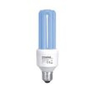 Lampe Fluorescente compacte Mini-Lynx anti insectes BL368 UVA 20W E27