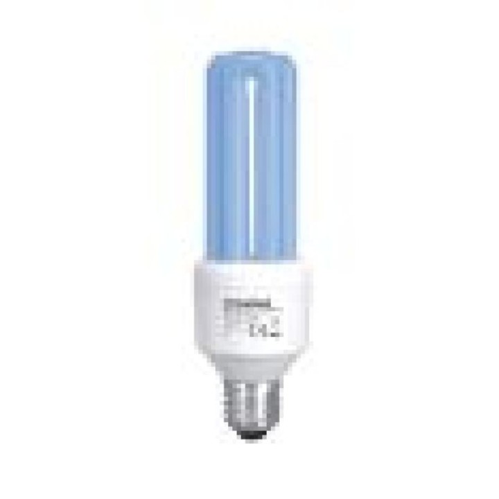 Lampe Fluorescente compacte Mini-Lynx anti insectes BL368 UVA 20W E27