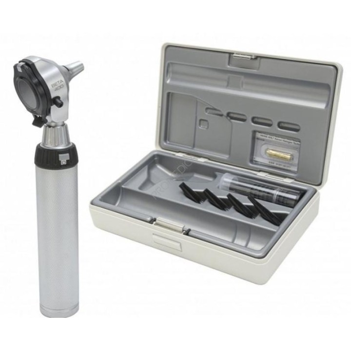 Trousse Otoscope BETA 400 LED F.O. - BETA4 USB