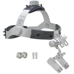LOUPE BIN. HRP3,5X420+I-VIEW +BAND.PROF.L - C-000.32.840