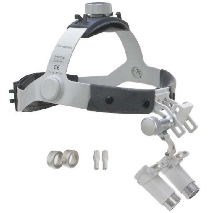 LOUPE BIN. HRP3,5X420+I-VIEW +BAND.PROF.L - C-000.32.840