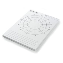 BLOC-NOTES 50 FUNDUS CHARTS - C-000.33.208