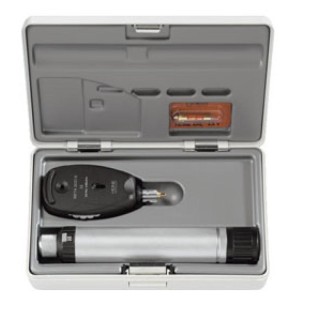 Trousse Ophtalmoscope BETA 200S LED 2,5V Heine - BETA Poignée à piles