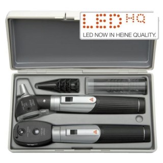 TROUSSE OTOSCOPE F.O./OPHTALMOSCOPE MINI3000 LED - D-886.11.021