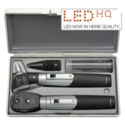 TROUSSE OTOSCOPE F.O./OPHTALMOSCOPE MINI3000 LED - D-886.11.021