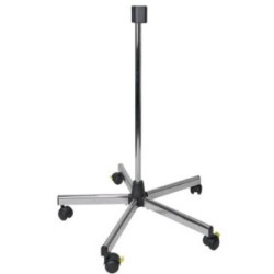 PIED ROULETTE POUR LAMPE EXAM. EL3 - J-000.27.014