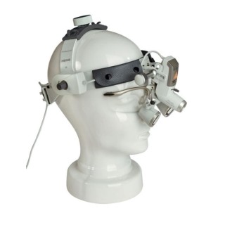HEINE ML4 Lampe frontale LED avec loupes binoculaires HR / HRP