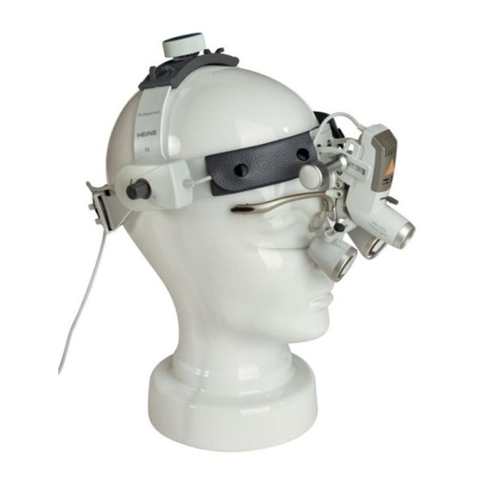 HEINE ML4 Lampe frontale LED avec loupes binoculaires HR / HRP