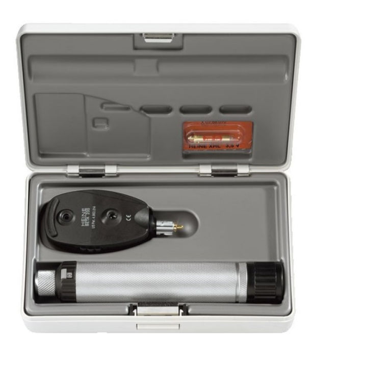 Trousse Ophtalmoscope Heine Beta 200 +USB+LED- C-144.28.388