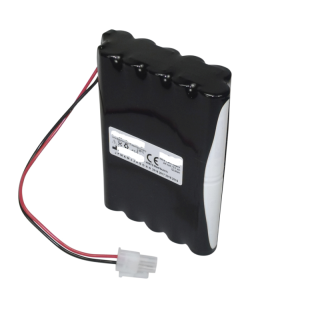Batterie 24V pour Cardioline ECG Delta 1+/3+/3P 24V 0.7AH