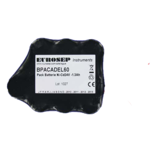 Batterie 24V pour Cardioline ECG Delta 60