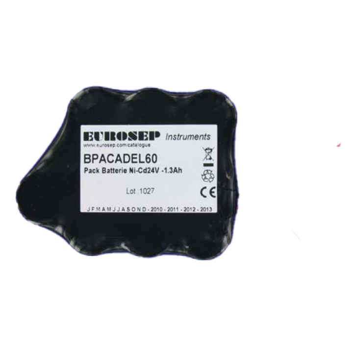 Batterie 24V pour Cardioline ECG Delta 60