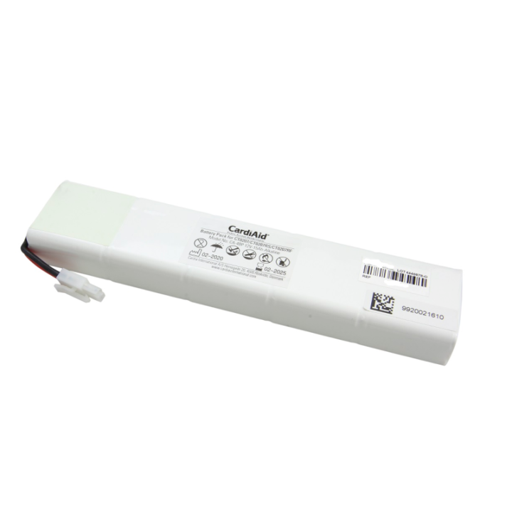 Batterie Alkaline pour technologie CardiAid 12V - Pack CA-4BP